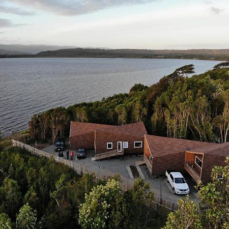 Cabanas Refugio Huillinco Villa ชอนชี ภายนอก รูปภาพ
