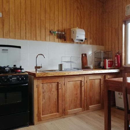 Cabanas Refugio Huillinco Villa ชอนชี ภายนอก รูปภาพ