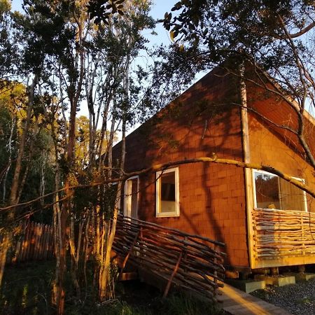 Cabanas Refugio Huillinco Villa ชอนชี ภายนอก รูปภาพ