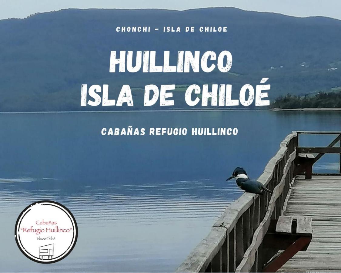 Cabanas Refugio Huillinco Villa ชอนชี ภายนอก รูปภาพ
