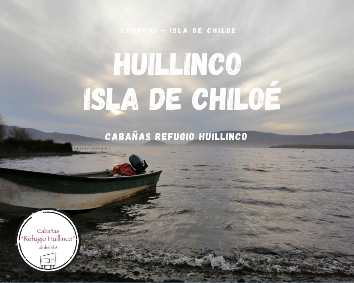 Cabanas Refugio Huillinco Villa ชอนชี ภายนอก รูปภาพ