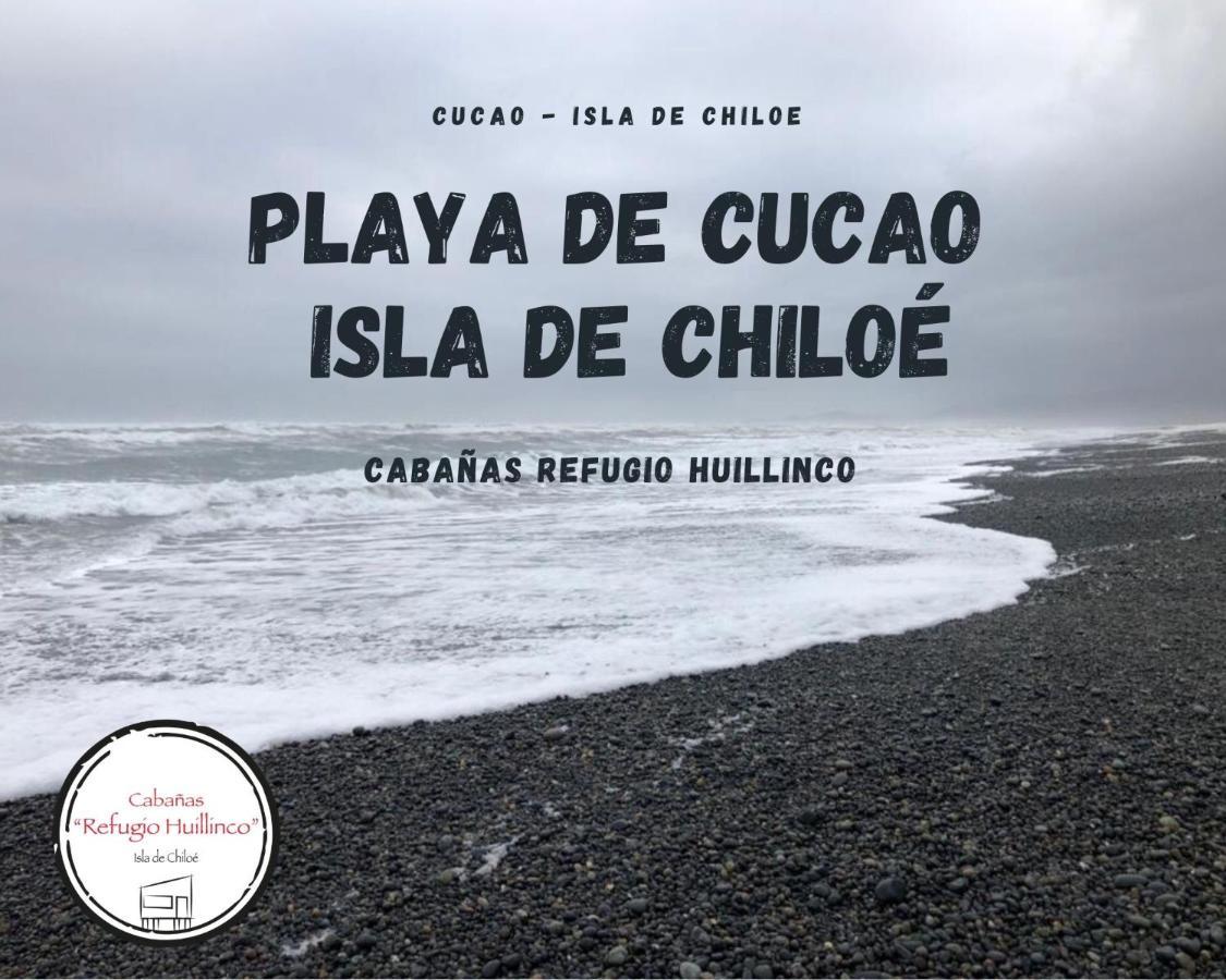 Cabanas Refugio Huillinco Villa ชอนชี ภายนอก รูปภาพ