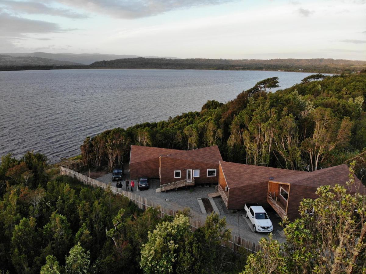 Cabanas Refugio Huillinco Villa ชอนชี ภายนอก รูปภาพ