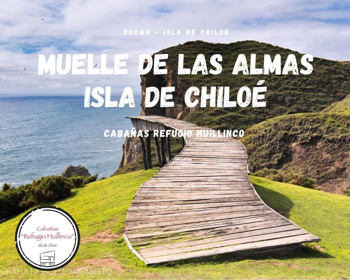 Cabanas Refugio Huillinco Villa ชอนชี ภายนอก รูปภาพ