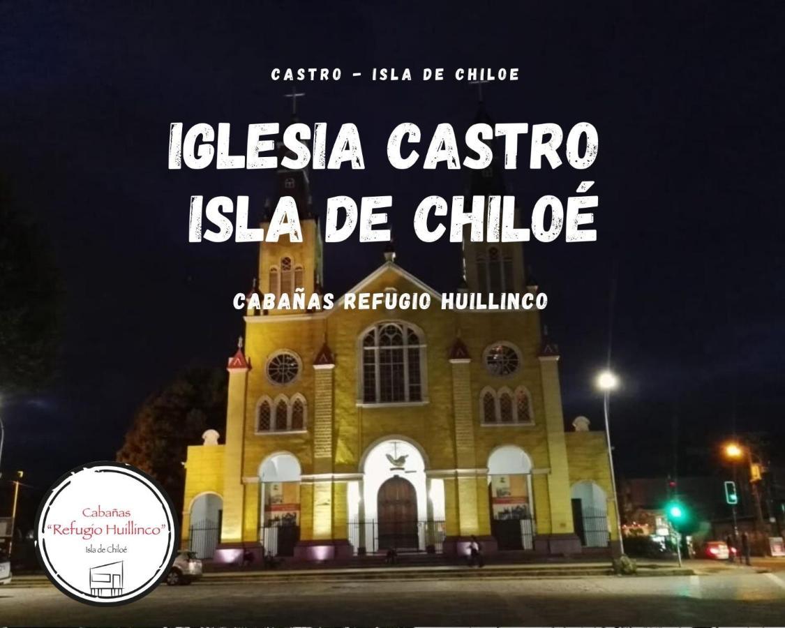 Cabanas Refugio Huillinco Villa ชอนชี ภายนอก รูปภาพ