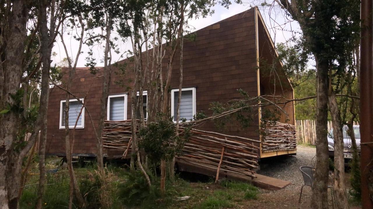 Cabanas Refugio Huillinco Villa ชอนชี ภายนอก รูปภาพ