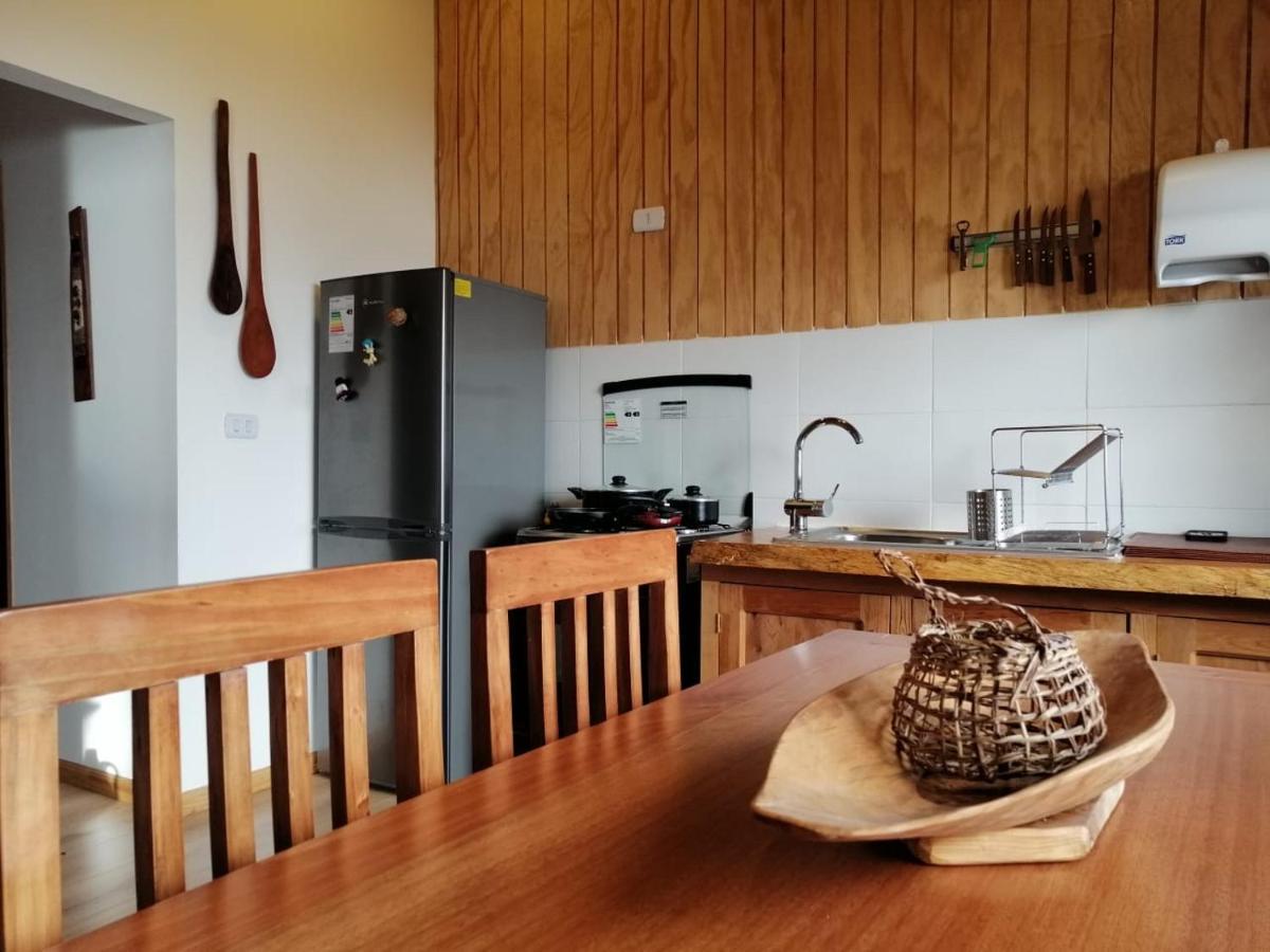 Cabanas Refugio Huillinco Villa ชอนชี ภายนอก รูปภาพ
