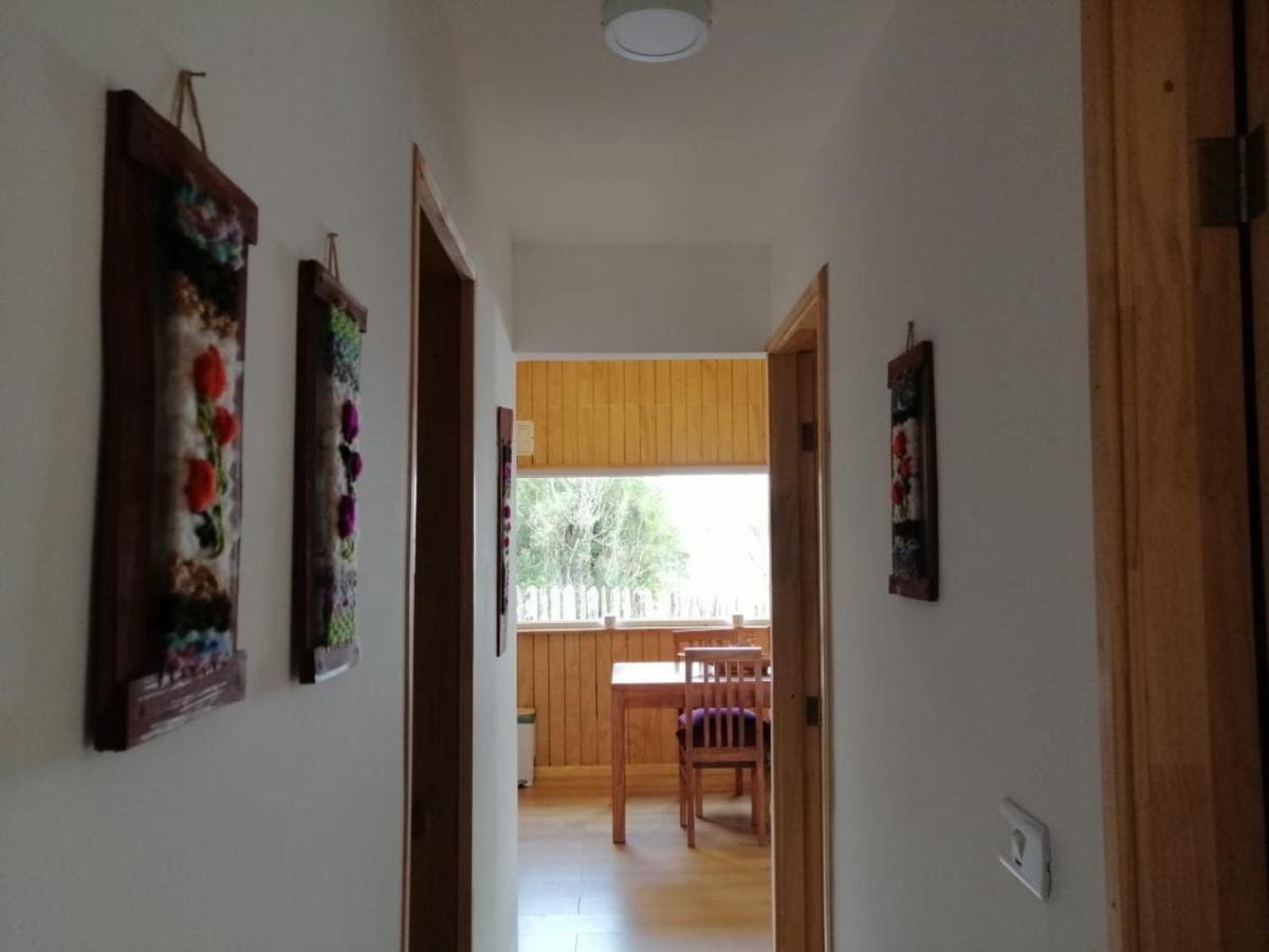 Cabanas Refugio Huillinco Villa ชอนชี ภายนอก รูปภาพ
