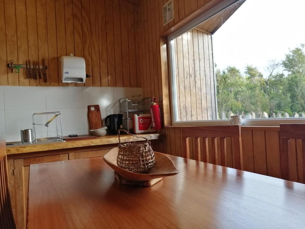 Cabanas Refugio Huillinco Villa ชอนชี ภายนอก รูปภาพ