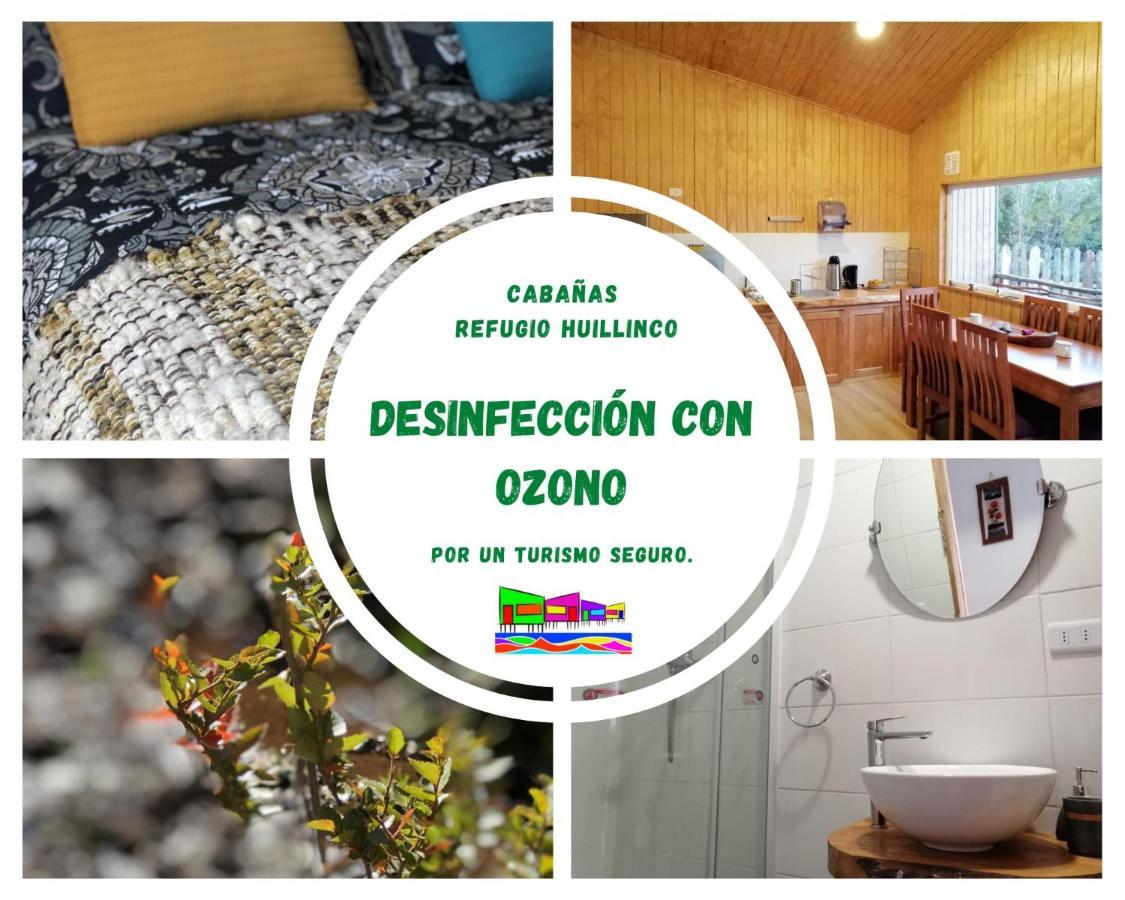 Cabanas Refugio Huillinco Villa ชอนชี ภายนอก รูปภาพ