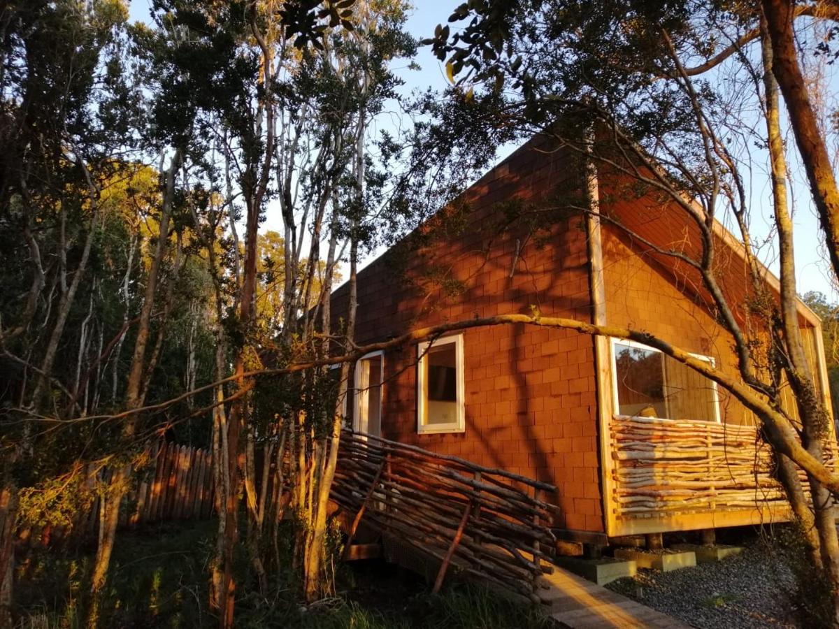 Cabanas Refugio Huillinco Villa ชอนชี ภายนอก รูปภาพ