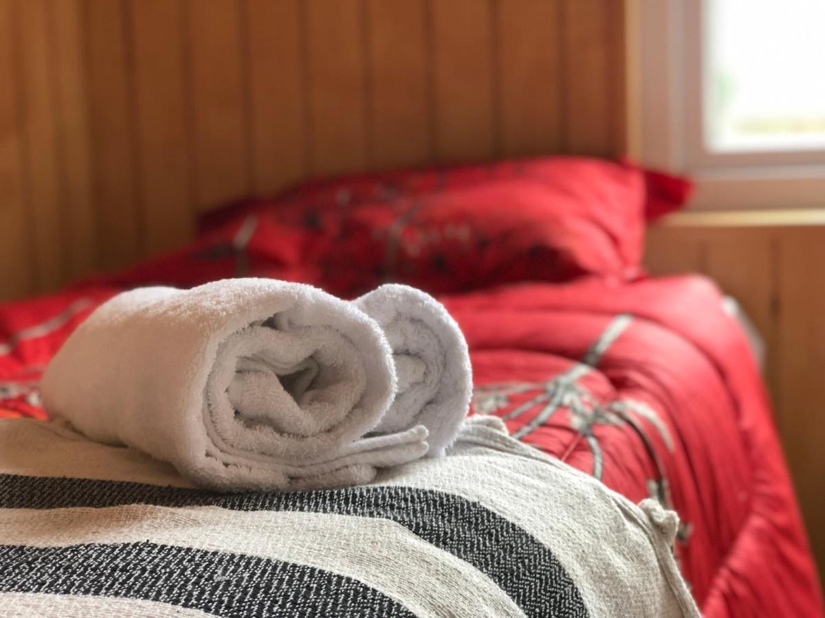 Cabanas Refugio Huillinco Villa ชอนชี ภายนอก รูปภาพ