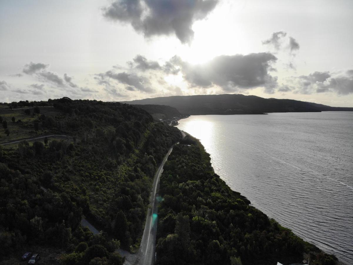 Cabanas Refugio Huillinco Villa ชอนชี ภายนอก รูปภาพ