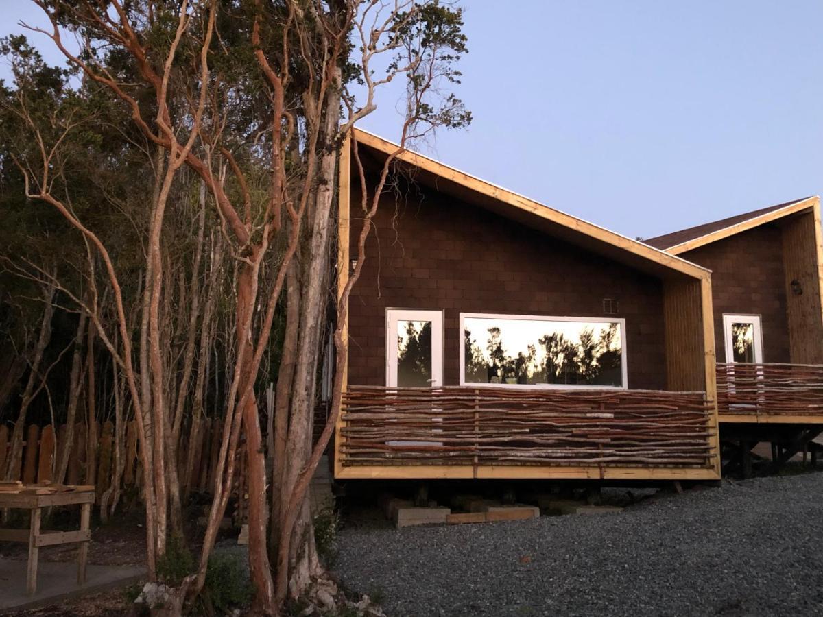 Cabanas Refugio Huillinco Villa ชอนชี ภายนอก รูปภาพ