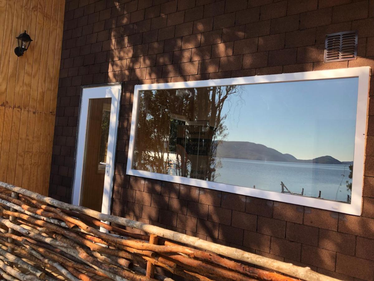 Cabanas Refugio Huillinco Villa ชอนชี ภายนอก รูปภาพ