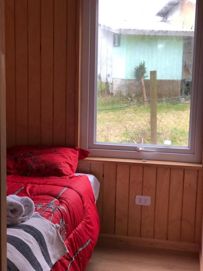 Cabanas Refugio Huillinco Villa ชอนชี ภายนอก รูปภาพ