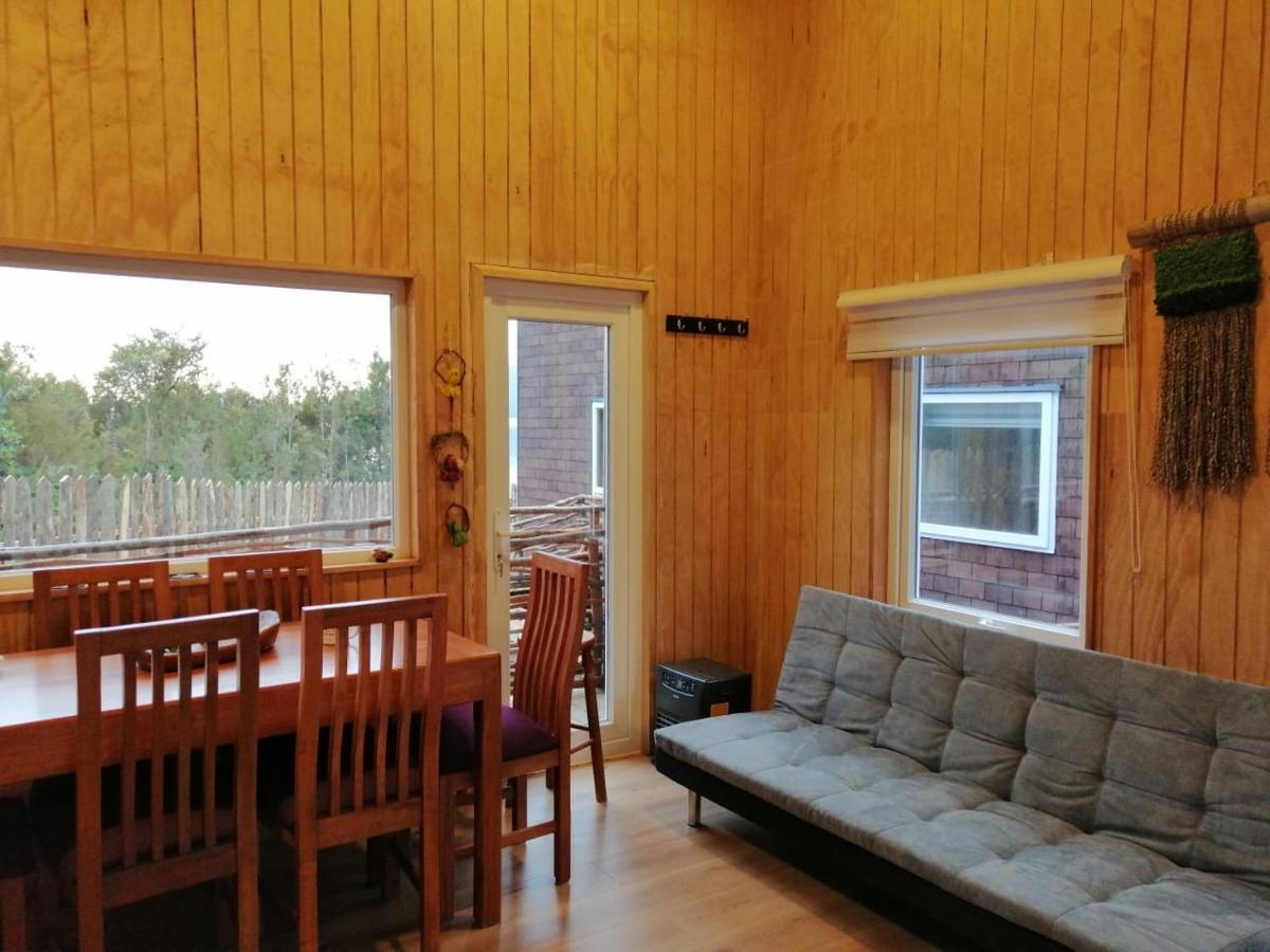 Cabanas Refugio Huillinco Villa ชอนชี ภายนอก รูปภาพ